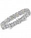 Men's Diamond Two-Tone Link Bracelet (1/2 ct. t. w. ) in Sterling Silver & 14k Gold-Plate
