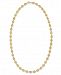 Puff Mariner Link (6mm) 24" Chain Necklace in 14k Gold
