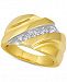 Men's Diamond Channel Ring (1 ct. t. w. ) in 10k Gold