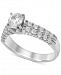 Certified Diamond Engagement Ring (1 ct. t. w. ) in 14k White Gold