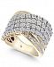 Diamond Cluster Statement Ring (1/2 ct. t. w. ) in 10k Gold