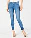 Kendall + Kylie The Ultra Babe Perfect Mid-Rise Released-Hem Jeans