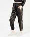 Juicy Couture Satin Graphic Track Pants