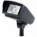 16022BKT30 - Kichler Lighting - 7 12W 3000K 1 LED Adjustable Flood Light Textured Black Finish -