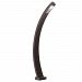 15847AZT - Kichler Lighting - One Light Curved Path Light Textured Architectural Bronze Finish with Frosted Glass -