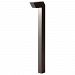 15846AZT - Kichler Lighting - One Light Right Angle Path Light Textured Architectural Bronze Finish with Frosted Glass -