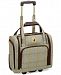 Closeout! London Fog Knightsbridge 15" Under Seat Tote, Available in Brown and Grey Glen Plaid, Created for Macy's