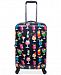 Jessica Simpson Bottoms Up 20" Carry-On Spinner Suitcase