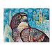 Oxana Ziaka 'Falcon' Canvas Art, 35x47"
