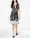 Jm Collection Petite Sleeveless A-Line Dress, Created for Macy's