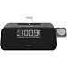 iHome Bluetooth Dual Alarm Fm Clock Radio with Speakerphone & Triple Charging Lightning Dock