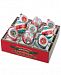 Christopher Radko Christmas Confetti 2.5" 9-Pc. Decorated Rounds & Tulips with Reflectors