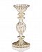 Martha Stewart Collection Glass Antique Silver Candle Holder, Created for Macy's