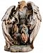 Napco Guardian Angel Bethlehem Scene Figurine