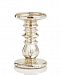 Martha Stewart Collection Glass Antique Silver Candle Holder, Created for Macy's