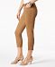 Style & Co Petite Fray Hem Studded Skinny Pants, Created for Macy's