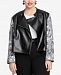 Rachel Rachel Roy Trendy Plus Size Charlie Faux-Leather Jacket