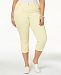 Style & Co Plus Size Cuffed Crop Jeans, Created for Macy's