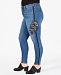 Style & Co Plus Size Lacy Rose Skinny Jeans, Created for Macy's