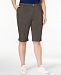 Style & Co Plus Size Cuffed Bermuda Shorts, Created for Macy's