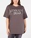 Mad Engine Plus Size Cotton Literally Dead T-Shirt
