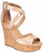 Material Girl Steffy Platform Wedges, Created for Macy's Women's Shoes