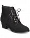 Charter Club Carlee Lace-Up Booties, Created for Macy's Women's Shoes