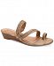 Style & Co Hartlee Slide On Wedge Sandals, Created For Macy's Women's Shoes