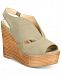 Callisto Franklin Platform Wedge Sandals Women's Shoes