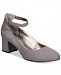 Bandolino Odear Ankle-Strap Block Heel Pumps Women's Shoes
