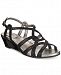 Bandolino Galtelli Embellished Slingback Wedge Sandals Women's Shoes
