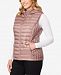 32 Degrees Plus Size Hooded Packable Down Vest