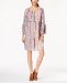 Style & Co Printed Bell-Sleeve Peasant Dress, Created for Macy's