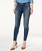 I. n. c. Curvy-Fit Studded Frayed-Hem Skinny Jeans, Created for Macy's