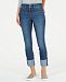 Style & Co Frayed-Cuff Ankle Jeans, Created for Macy's