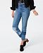 Style & Co Patchwork Ankle Jeans, Created for Macy's