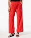 Jm Collection Pull-On Wide-Leg Pants, Created for Macy's