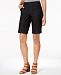 Style & Co Comfort-Waist Bermuda Shorts, Created for Macy's