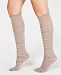 Hue Compression Opaque Knee-High Socks