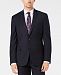 Bar Iii Men's Slim-Fit Stretch Blue Stripe Suit Jacket, Created for Macy's