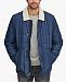 Marc New York Men's Puffer Jacket with Fleece Lining