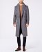 Tallia Men's Big & Tall Slim-Fit Solid Military Overcoat