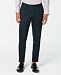 Tallia Men's Slim-Fit Pleated Cropped Solid Dress Pants