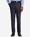 Kenneth Cole Reaction Men's Slim-Fit Stretch Mini Glen Plaid Dress Pants