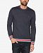Original Penguin Men's Quilted Double-Knit Sweater