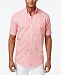 Club Room Men's Short-Sleeve Shirt with Pocket, Created for Macy's