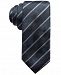 Alfani Men's Stripe Slim Silk Tie, Created for Macy's