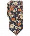Bar Iii Men's Madison Floral Skinny Tie, Created for Macy's