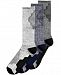 Perry Ellis Men's 3-Pk. Colorblocked Performance Casual Socks