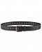Perry Ellis Men's Perforated Leather Belt